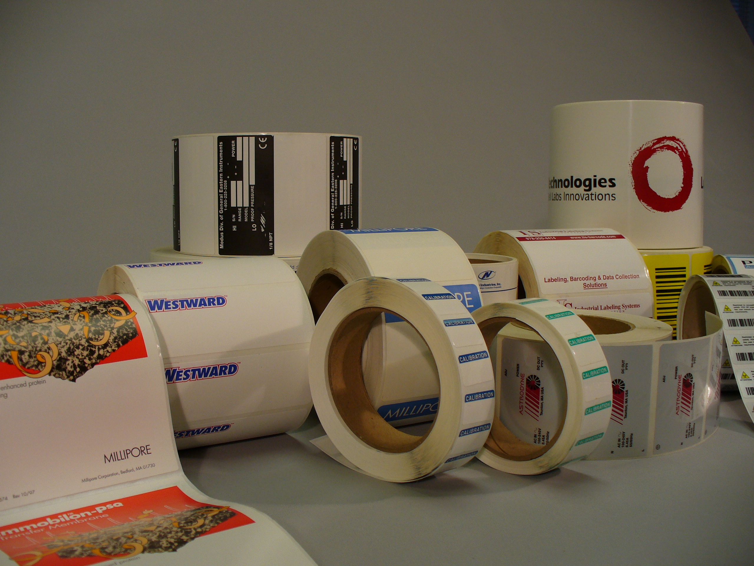 Industrial labels and nameplates ltd